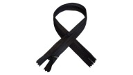 KRYTÝ Zips, NEODDELITEĽNÁ SIEŤKA #3 20cm Čierna