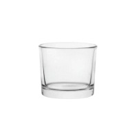 Sklenená nádoba na liate sviečky, 320 ml