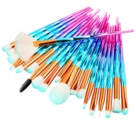20 ks JEDNOROŽEC ŠTETCE NA MEJKAČ JEDNOROŽEC 20 x ŠTETCE na make-up