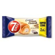 7 dní Vanilkový croissant s Oreo sušienkami 110g