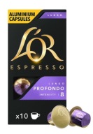 Kapsuly Nespresso L'OR Lungo Profondo - 10 ks.