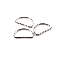 Polkruh polkruh TAŠKA PÁS 30MM STRIEBORNÝ 10KS 1193