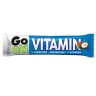 GO ON VITAMÍNOVÁ TYČINKA 50G TYČINKA S VITAMÍNMI VÝŽIVA