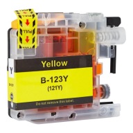 Atrament pre Brother LC123 LC123XL J132W DCP-J152W DCP-J552DW DCP-J752DW žltý