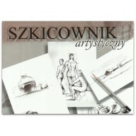 RIADKOVÝ SKICNÍK A6 100 listov
