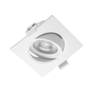 VOLARE 5W 3000K GTV štvorcové LED svietidlo