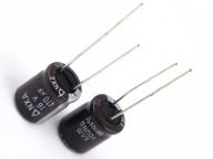 KONDENZÁTOR 470uF / 16V 10x12,5mm NÍZKY E.S.R. 7000h SAMYOUNG - 2 KS