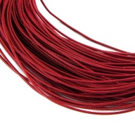 Vrecúško na vyšívanie Hard Copper 1mm Farba: Červená 250sm/10g