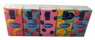 QUEEN HYGIENICKÉ Utierky 3W 10ks x 10 bal.