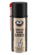 K2 SPREJ NA KLINOVÝ REMEŇ 400 ML