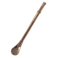 Bombilla pre Yerba Mate Gringo Rose Gold Cebador