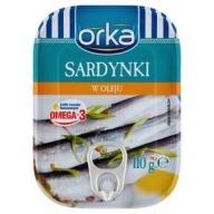 ORAT SARDINKY V OLEJI 110G