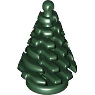LEGO Vianočný stromček rastlina tmavozelená Vianočné Vianoce 1x 2435