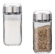SÚPRAVA SOL A PAPRIKA SKLENENÁ PAPRIKA