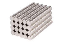 SILNÝ VALEC NEODYMIOVÝ MAGNET 2x2 100 KS
