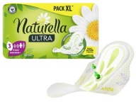 NATURELLA ULTRA 3 hygienické vložky S KRÍDLAMI MAXI BALENIE XXL 32 KS
