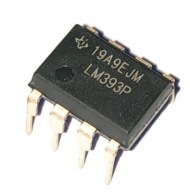 LM393 P čip DIP-8 komparátor Originál TI