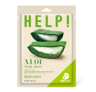 BERGAMO POMOC! Aloe pleťová maska ​​25 ml