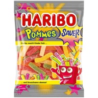 Želé fazuľky v tvare hranolčekov Haribo 175 g