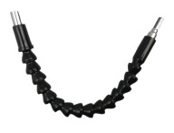 FLEXIBILNÉ NADSTAVENIE PRE VŔTAČKY A SKRUTKOVACIE HROTY 1/4'' 30CM OCEL NZ9