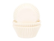 Košíčky na muffiny - biele, 50 ks.