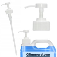 GLIMMERSTONE PUMP DÁVKOVAČ NA FĽAŠU 5L 1L 2L NÁDOBA KANISTER fi 38mm