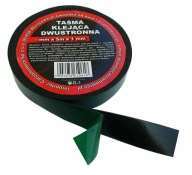 Pevná obojstranná páska 15 mm x 5 m akrylová pena