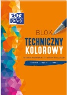 OXFORD TECHNICKÝ BLOK A4 10 LIST 225G FAR
