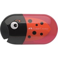DVOJITÁ BRÚSKA S GUMA Faber-Castell