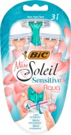 BIC MISS SOLEIL AQUA SHAVING RAZER SET holiaci strojček PRE ŽENY x3