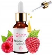 OLEJ Z MALINOVÝCH SEMIENKOV, za studena lisovaný, masáž tváre, nerafinovaný, 30 ml