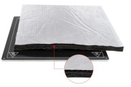 Tepelná izolácia stolovej podložky pod tlačiareň 200x200x7mm