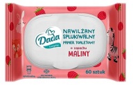 VLHČENÝ TOALETNÝ PAPIER DADA S VÔŇACIOU MALINY