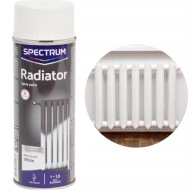 FARBA NA RADIÁTORY V STRIEKU, BIELA ​​S VYSOKÝM LESKOM