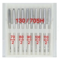 IHLY DO DOMÁCNOSTI POLOPLOCHÉ IHLY 10 KS SADA R 70-80-90-100-110