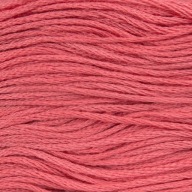 Nite ARIADNA, bavlnené, ozdobné nite na vyšívanie, DIRTY PINK 1539
