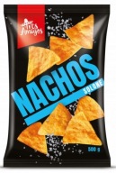 CHrumkavé SALTED NACHOS tortilla chipsy NACHOS SALT 500 G FANEX