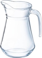 Sklenená kanvica Luminarc na nápoje, vodu, džús, 1,3 l