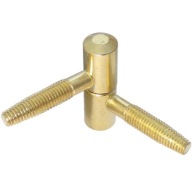 Záves šróbovací 13x45mm, mosadzný