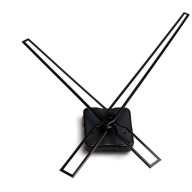 Quartzový mechanizmus LONG ručičky SILENT 21cm