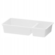 IKEA BILLINGEN Vložka do zásuvky, biela, 33x17 cm