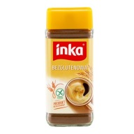 INKA Obilná káva Bezlepková 100% NATURAL Jemná 100g / Naturo