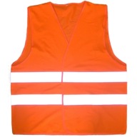 Oranžová výstražná vesta