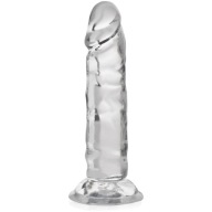 MALÉ GÉLOVÉ DILDO PRE POCIT PUČKY A ZADKU 11 cm
