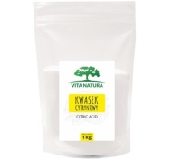 POTRAVINY KYSELINA CITRÓNOVÁ 1KG VITA NATURA