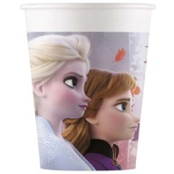 MRAZENÉ PAPIEROVÉ POHÁRKY elsa anna NARODENINOVÉ 8x