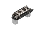 BLUM 177H3100 CLIP priame vedenie 0mm ONYX