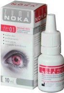Zuma noka PLUS Eye relief S-Lab hydratačné kvapky 10 ml