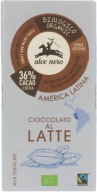 FAIR TRADE BIO MLIEČNA ČOKOLÁDA 100 g - ALCE NERO