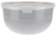 PLASTOVÁ MISKA S viečkom, POPEL, 1,2L